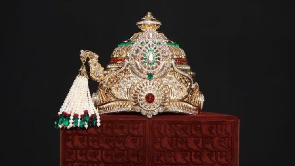 Ayodhya Ram Mandir | Ram Lalla mukut | bjp