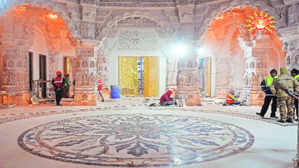 Ayodhya Ram Mandir Parisar