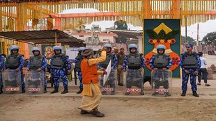 Ayodhya, Ram Mandir, Pran-Pratishtha, Security