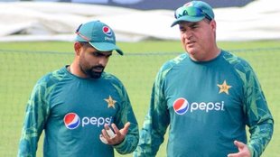 Babar Azam, Mickey Arthur, PCB