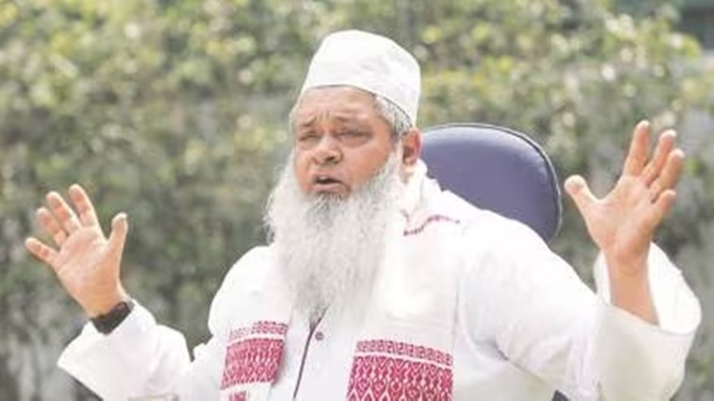 Badruddin Ajmal| Assam