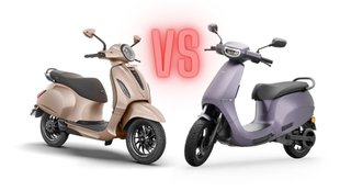 Bajaj Chetak vs Ola S1 Comparison in Features । Bajaj Chetak vs Ola S1 Comparison in Specifications । Bajaj Chetak vs Ola S1 Comparison in Range
