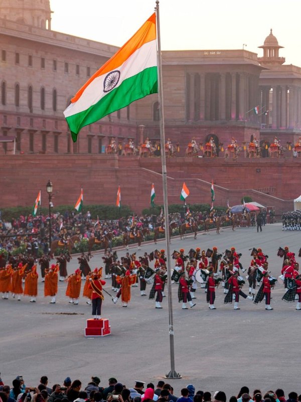 Beating Retreat 2024