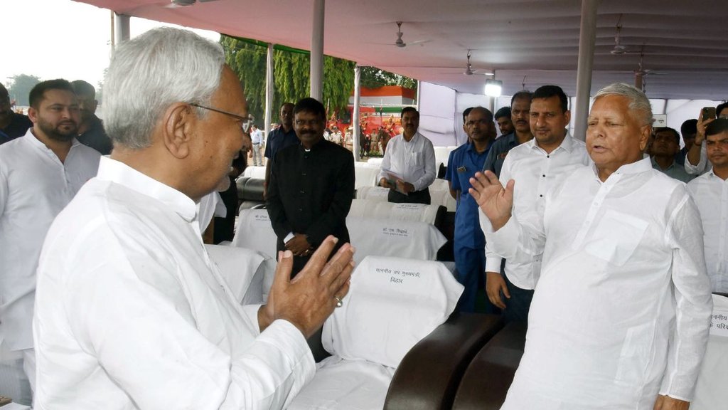 Bihar Political Crisis | LALLU YADAV | BIHAR POLITICS