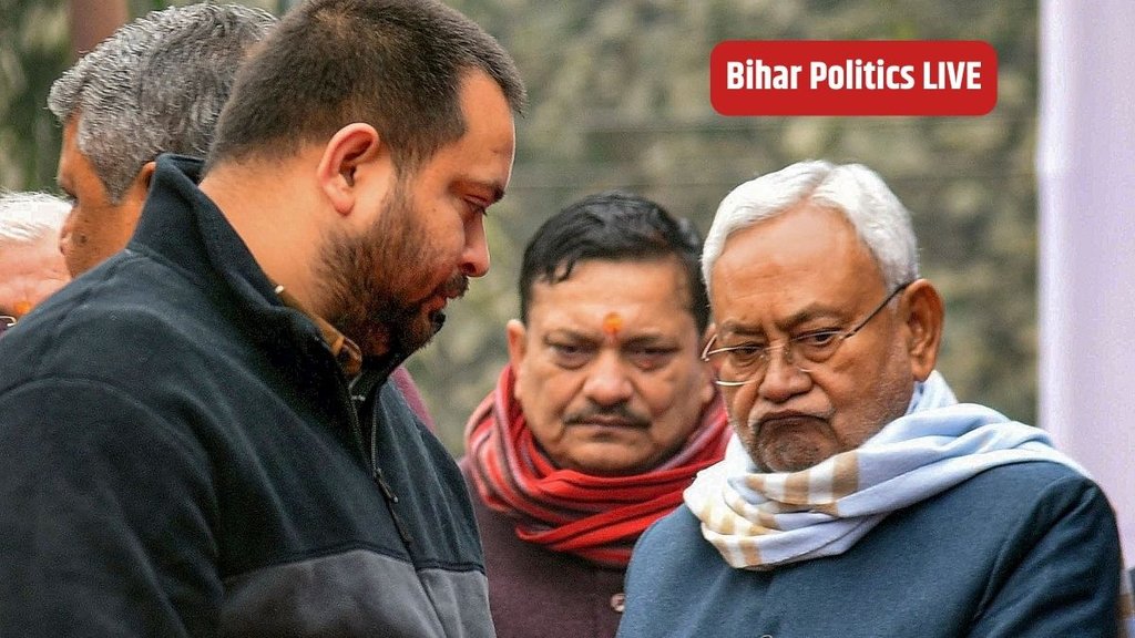 Nitish Kumar, Nitish Kumar News, Bihar Politics LIVE