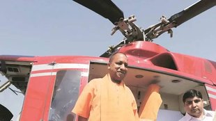 Ayodhya, Ram Mandir, Pran-Pratishtha, Helicopter Services