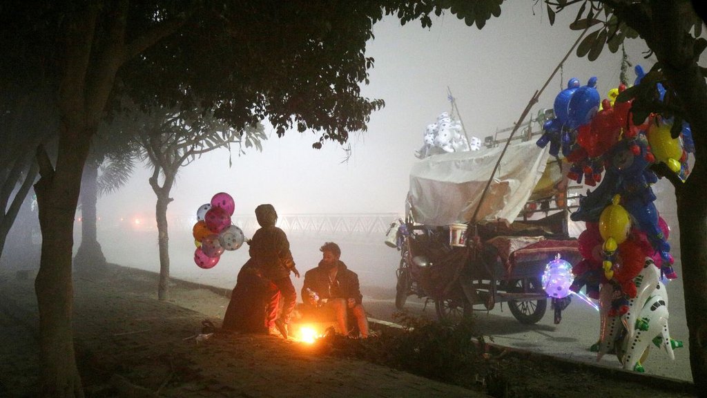 COLD WAVE | UTTAR PRADESH | AYODHYA |