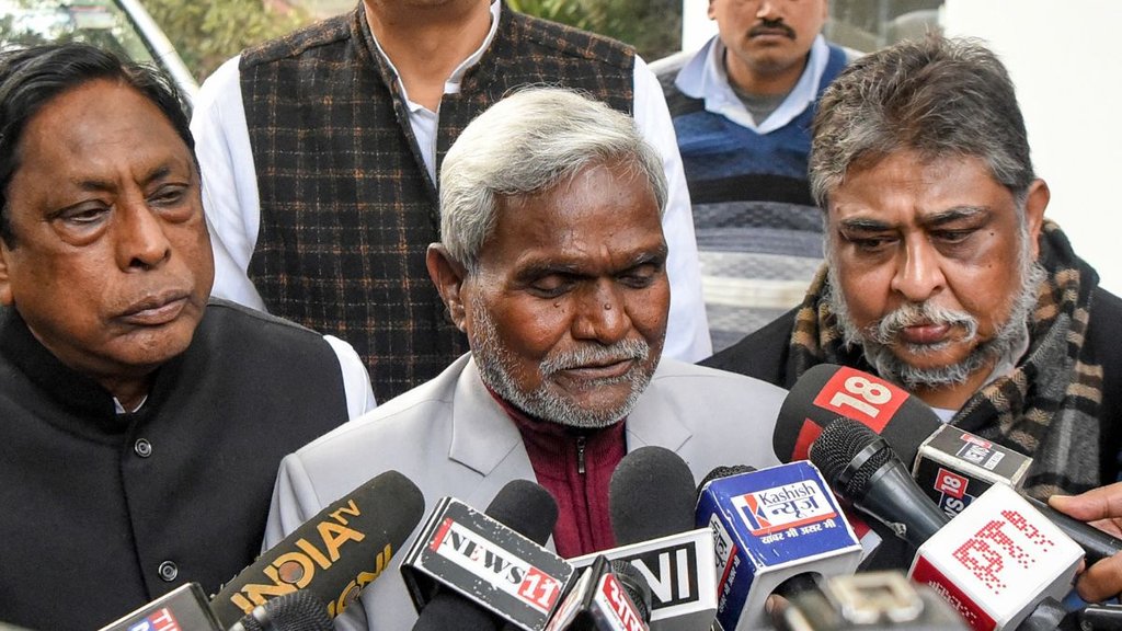 Champai Soren Newly CM Jharkhand: चंपई सोरेन होंगे झारखंड के नए मुख्यमंत्री। (ANI)