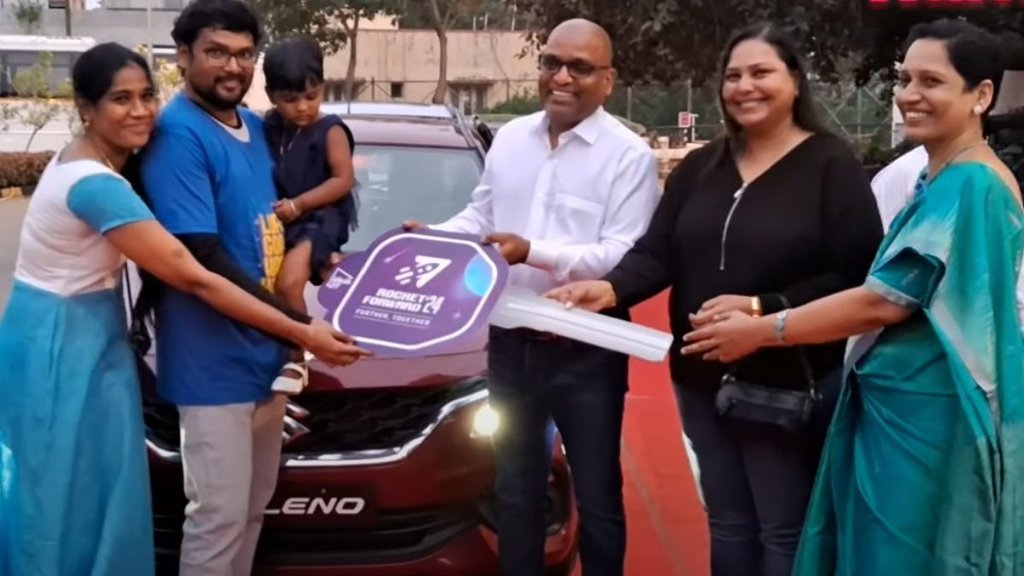 Murali Vivekanandan । Chennai IT company owner Murali Vivekanandan । Chennai IT company gifted 50 cars to employees