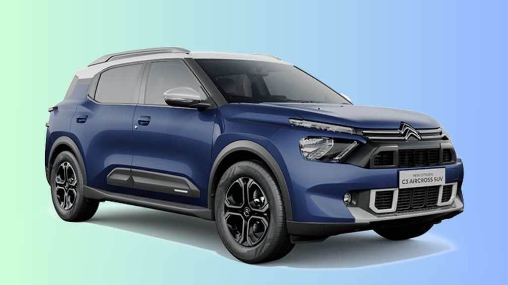 Citroen C3 Aircross Automatic launched । Citroen C3 Aircross Automatic price । Citroen C3 Aircross Automatic variants