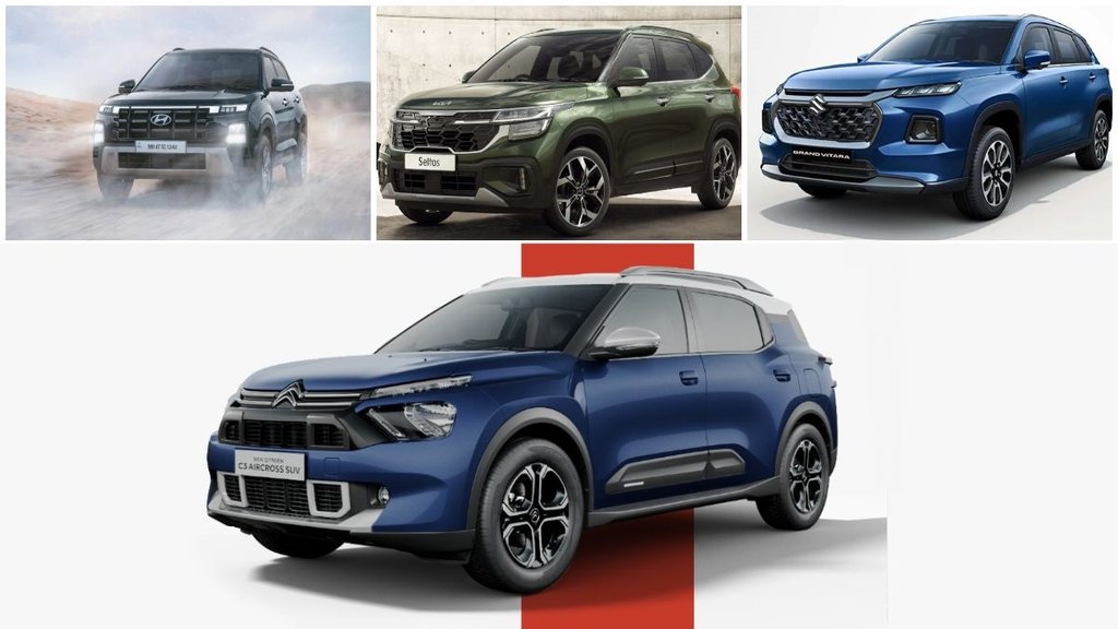 Citroen C3 Aircross automatic price variants features engine specifications rivals seating arrangement