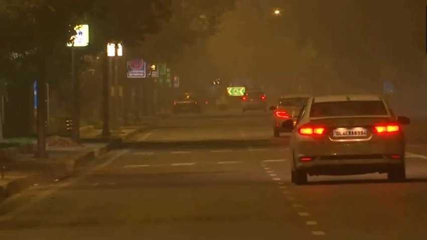 Cold in Delhi, Weather Update, IMD