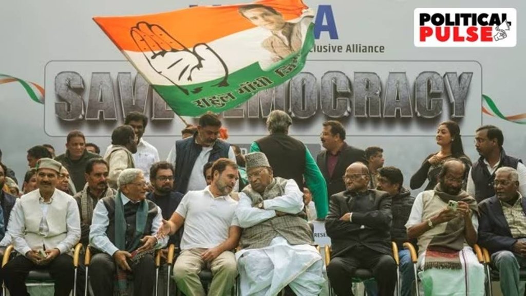 Lok Sabha Election 2024, Congress Seat Sharing Formula, Congress and I.N.D.I.A. Block