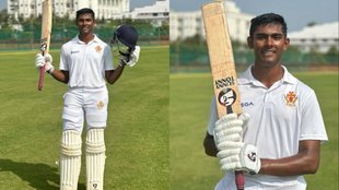 Cooch Behar Trophy, Karnataka vs Mumbai, Prakhar Chaturvedi