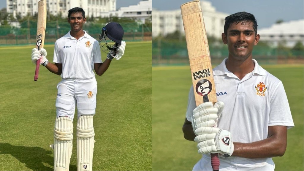 Cooch Behar Trophy, Karnataka vs Mumbai, Prakhar Chaturvedi