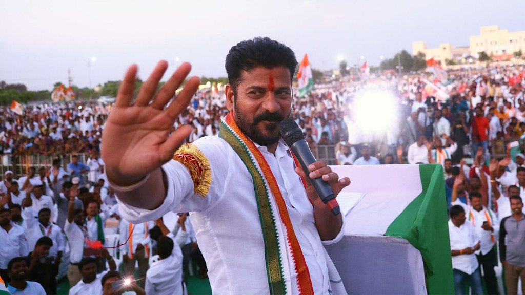 Criminal Record | Criminal Cases | Revanth Reddy