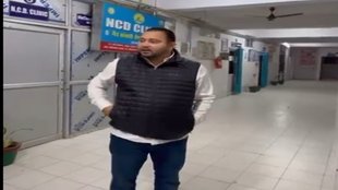 Deputy CM Tejashwi Yadav