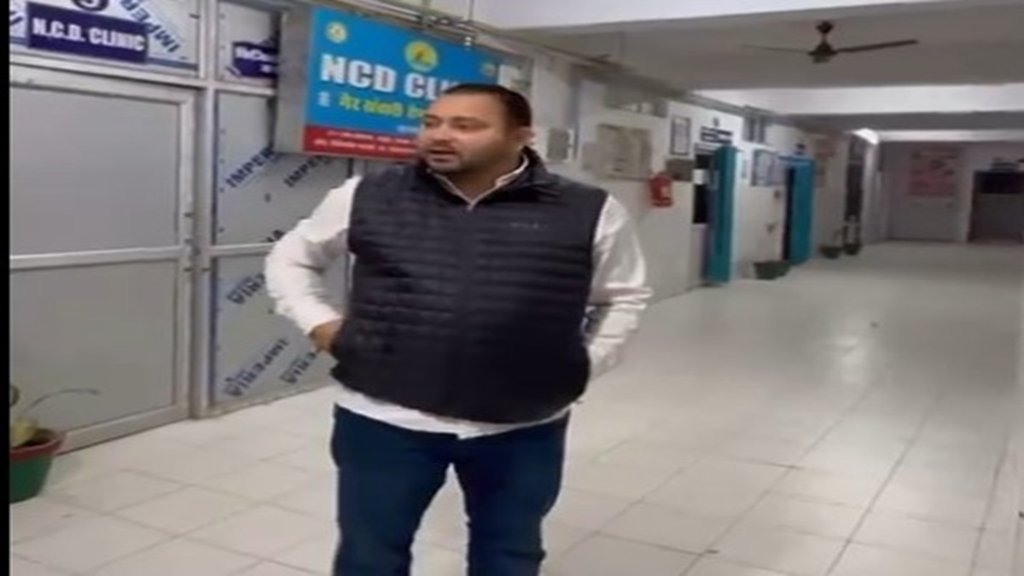 Deputy CM Tejashwi Yadav