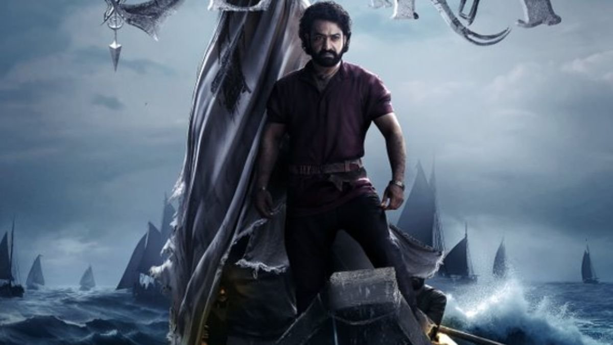 Devara First Glimpse Jr NTR