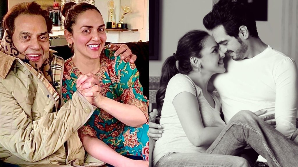 Dharmendra Hema daughter Isha deol