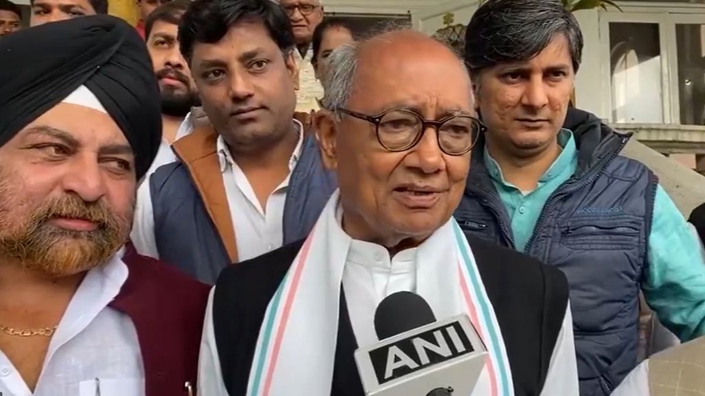 Digvijay Singh, Ram Mandir, Ram Lala Statue