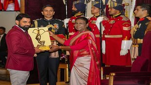 Droupadi Murmu, Arjuna Award, Mohammed Shami