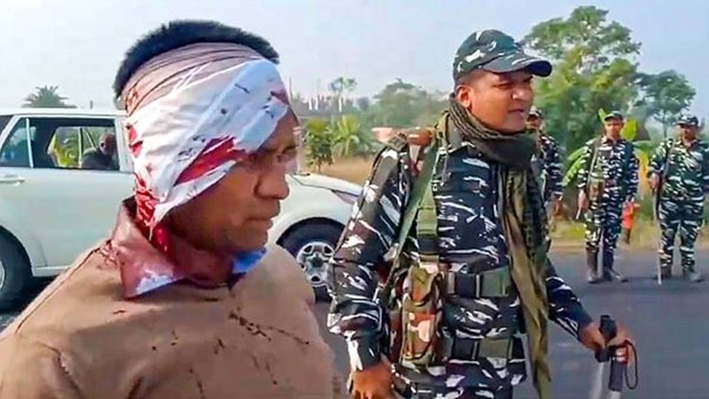 Enforcement Directorate, Sandeshkhali incident, Attack on ED officers team