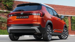 Honda First Electric Car । Honda Elevate Based Electric SUV । Honda Elevate Based Electric SUV Leak Report । Honda Elevate Based Electric SUV Launch Timeline