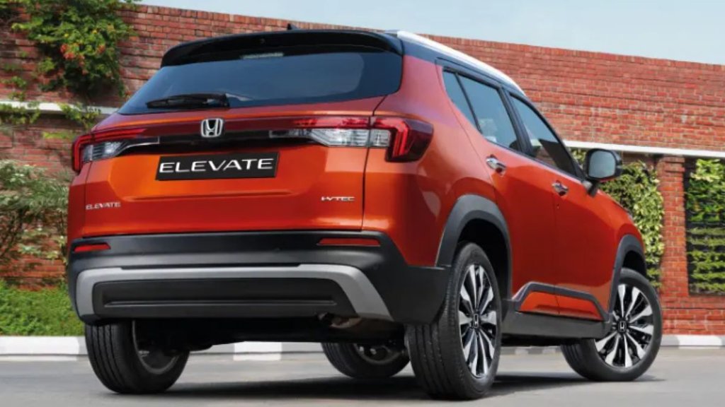 Honda First Electric Car । Honda Elevate Based Electric SUV । Honda Elevate Based Electric SUV Leak Report । Honda Elevate Based Electric SUV Launch Timeline