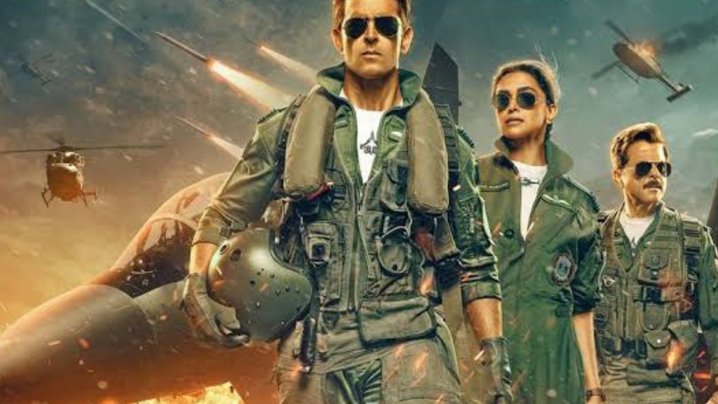 Fighter Movie, Hritik Roshan, Deepika Padukone