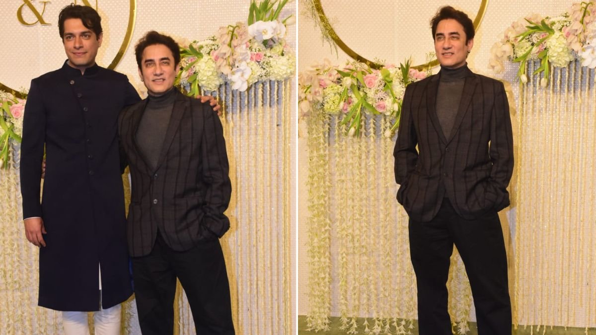 Faisal Khan, Faisal Khan Attends Ira Khan Wedding Reception