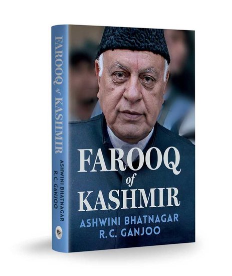 Farooq of Kashmir Book