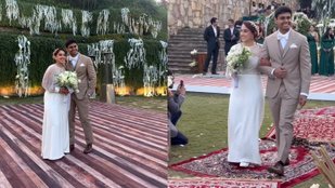 Aamir Khan daughter Ira Khan and Nupur Shikhare tied knot
