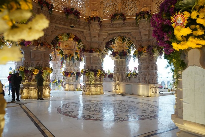 consecration ceremony of ram mandir