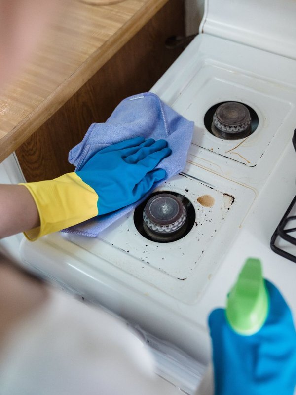 Gas Burner Clean Tips