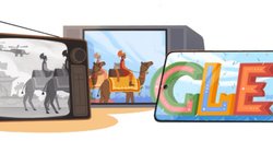 Republic Day 2024 Google Doodle: गूगल ने 75वें गणतंत्र दिवस पर बनाया रंग-बिरंगा अनूठा डूडल, दिखी टेलिविजन युग में बदलाव की झलक, आप भी देखें यहां