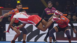 Pro Kabaddi 2023-24 Live Score, Patna Pirates vs Bengal Warriors, Live Score, U Mumba vs Gujarat Giants Live Score