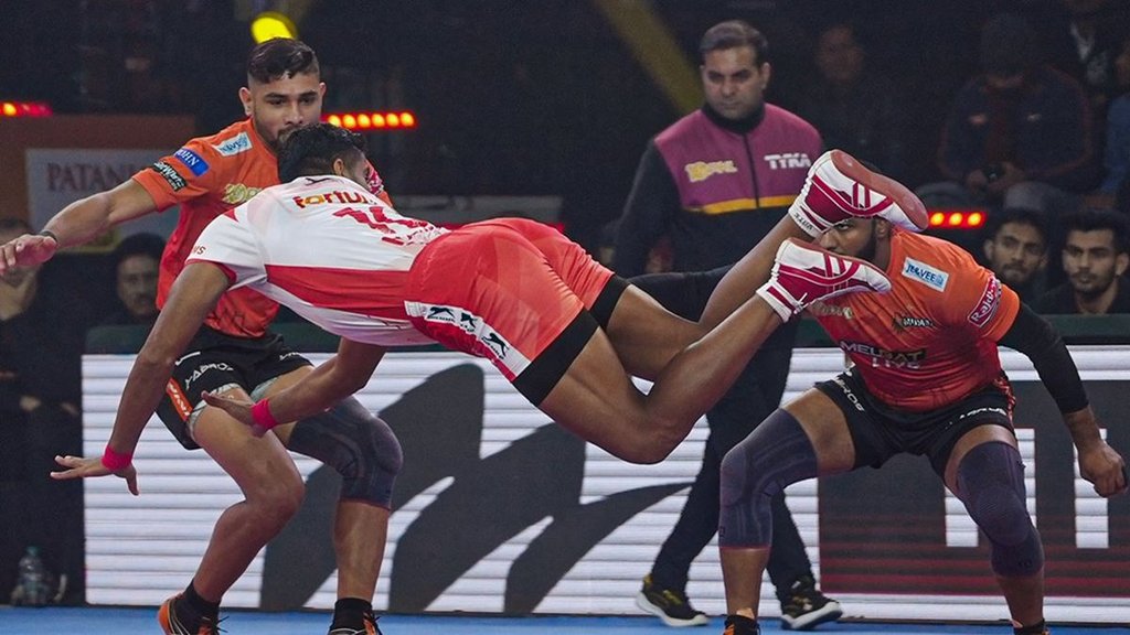 Pro Kabaddi 2023-24 Live Score, Patna Pirates vs Bengal Warriors, Live Score, U Mumba vs Gujarat Giants Live Score