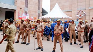 Gyanvapi Survey Report | Yogi government | UP POLICE Varanasi