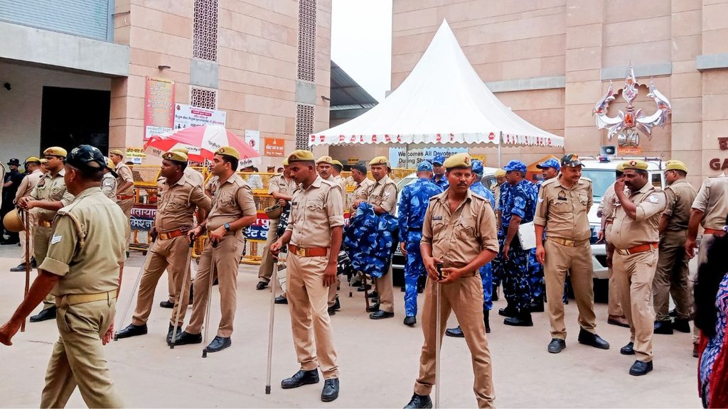 Gyanvapi Survey Report | Yogi government | UP POLICE Varanasi