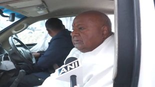 HD Deve Gowda, Ayodhya