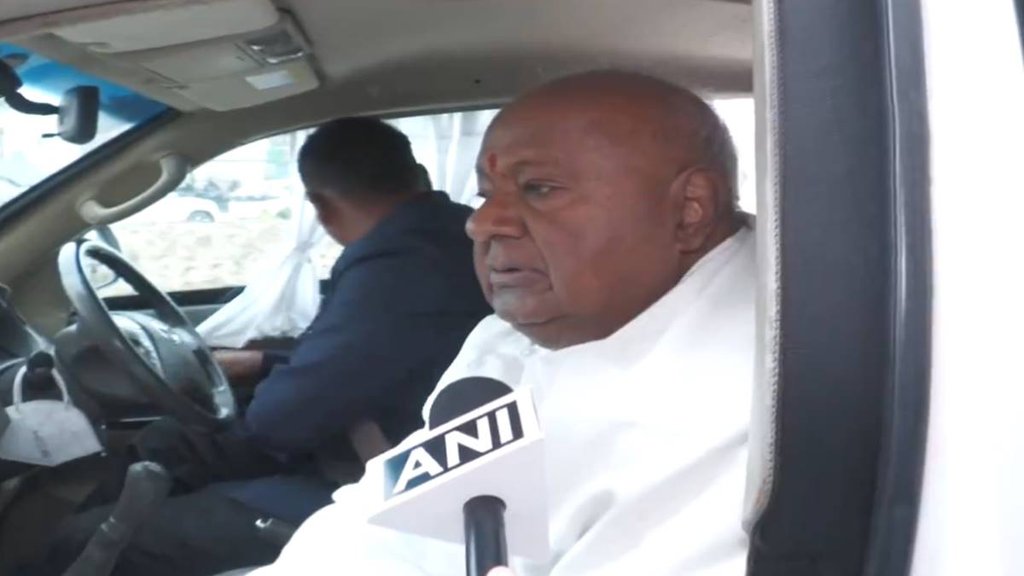 HD Deve Gowda, Ayodhya