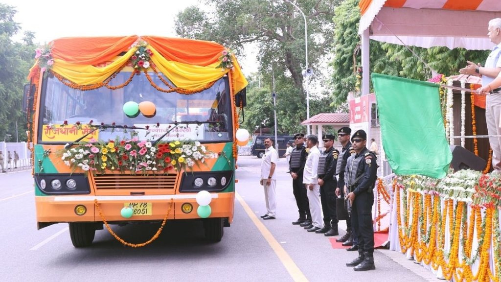 Hapur to Ayodhya Bus, Ayodhya Bus, UP Roadways Bus