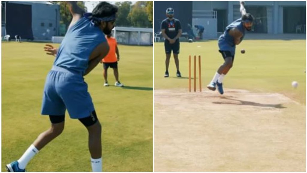 Hardik Pandya Bowling Start