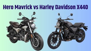 Hero Mavrick vs Harley Davidson X440 । Hero Mavrick vs Harley Davidson X440 differences । Hero Mavrick vs Harley Davidson X440 similarities