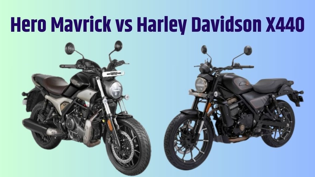 Hero Mavrick vs Harley Davidson X440 । Hero Mavrick vs Harley Davidson X440 differences । Hero Mavrick vs Harley Davidson X440 similarities
