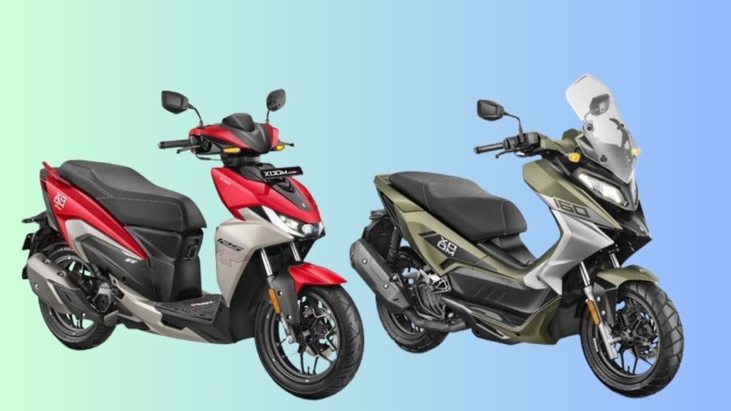 Hero MotoCorp Xoom 160 and Xoom 125R । Hero Xoom 125R India Debut । Hero Xoom 160 India Debut