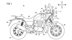 Honda कर रही है सीबी350 पर बेस्ड नई एडवेंचर बाइक पर काम, सामने आया पेटेंड डिजाइन, जानें क्या मिली जानकारी