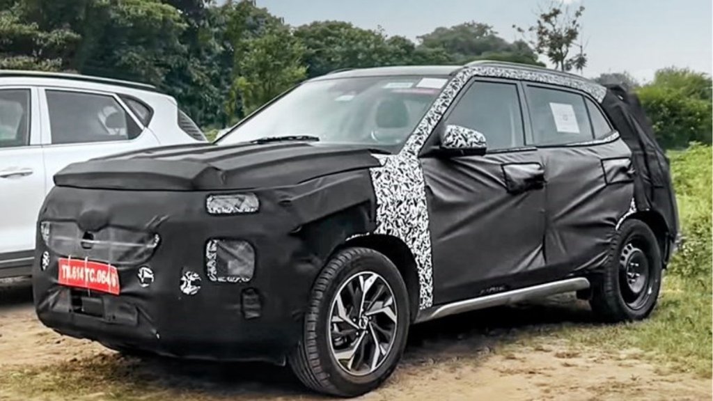Hyundai Creta EV Spy Shots । Hyundai Creta EV Spotted During Testing । Hyundai Creta EV Leak Report । Hyundai Creta EV Latest Report