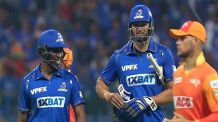 IL T20 2024, Emirates vs Gulf Giants, Tim David